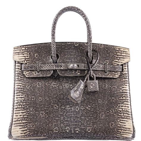 hermes birkin 25 lizard ombre only from|Hermes lizard Birkin 25.